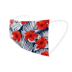 Masks<WeCare 3-ply Disposable Face Masks, Kids, Assorted Summer Designs, 50/Box (WMN100101)