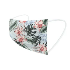 Masks<WeCare 3-ply Disposable Face Masks, Kids, Assorted Summer Designs, 50/Box (WMN100101)