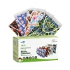 Masks<WeCare 3-ply Disposable Face Masks, Kids, Assorted Sports Designs, 50/Pack (WMN100080)