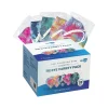 Masks<WeCare Tie Dye Disposable KN95 Fabric Face Masks, One Size, Assorted Colors, 20/Pack, 50 Packs/Carton (TBN203263)