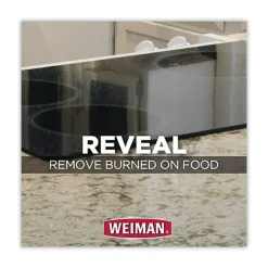 Weiman Glass Cook Top Cleaner and Polish, 20 oz, 6/Carton (WMN137)