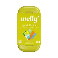 First Aid Kits<WELLY Quick Fix Kit,24 Pieces (WLY1013)