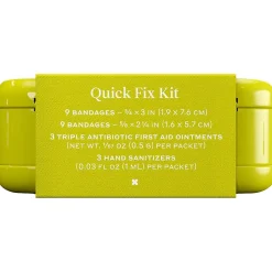 First Aid Kits<WELLY Quick Fix Kit,24 Pieces (WLY1013)