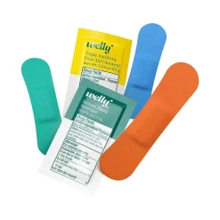 First Aid Kits<WELLY Quick Fix Kit,24 Pieces (WLY1013)