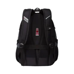 Backpacks<Wenger 1900 ScanSmart Laptop Backpack, Black/Gray (19002411)