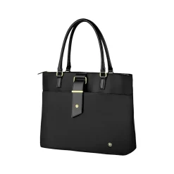 Wenger Ana Laptop Tote, Black Nylon (600772)