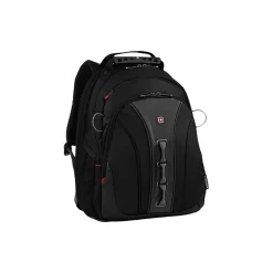 Backpacks<Wenger Legacy 16" Laptop Backpack, Black/Gray (WA-7329-14F00)