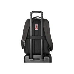 Backpacks<Wenger MX Professional Laptop Backpack, Heather Gray Polyester (611641)