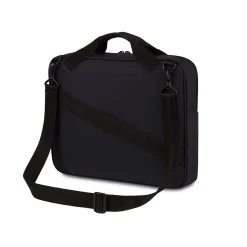 Wenger Notion Laptop Slim Briefcase, Dark Navy Polyester (WG3863302581)