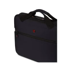 Wenger Notion Laptop Slim Briefcase, Dark Navy Polyester (WG3863302581)