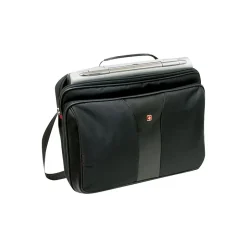 Wenger Patriot 17" Polyester Rolling Laptop Bag, Black (67953020) Best