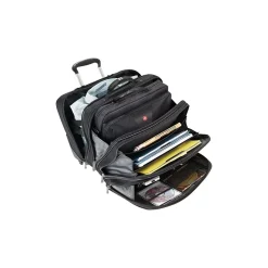 Wenger Patriot 17" Polyester Rolling Laptop Bag, Black (67953020) Best