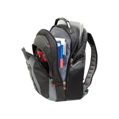 Backpacks<Wenger Pegasus Laptop Backpack, Black/Blue (GA-7306-06F00)