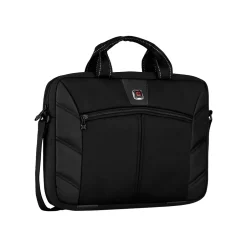 Wenger Sherpa Laptop Case, Black Polyester (605295) Sale