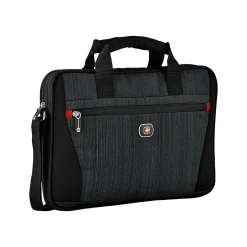 Wenger Structure 14" Plastic Laptop Bag, Black (28042090) Discount