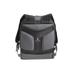 Backpacks<Wenger Synergy Laptop Backpack, Black/Gray (GA-7305-14F00)