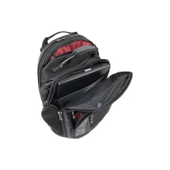 Backpacks<Wenger Synergy Laptop Backpack, Black/Gray (GA-7305-14F00)