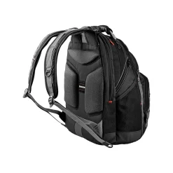 Backpacks<Wenger Synergy Laptop Backpack, Black/Gray (GA-7305-14F00)