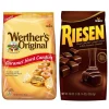 Variety Snack Packs<Riesen Werther's Original Carmel Hard Candies and Carmel Chocolates, 30 oz (600-00285)