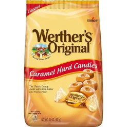 Variety Snack Packs<Riesen Werther's Original Carmel Hard Candies and Carmel Chocolates, 30 oz (600-00285)