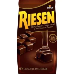 Variety Snack Packs<Riesen Werther's Original Carmel Hard Candies and Carmel Chocolates, 30 oz (600-00285)