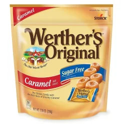 Hard Candy & Lollipops<Werther's Original Sugar Free Caramel Hard Candy, 7.7 oz., (302-00002)