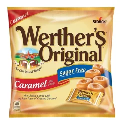 Hard Candy & Lollipops<Werther's Original Sugar Free Caramel Hard Candy, 1.46 oz., (302-00006)