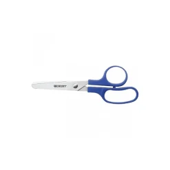 Westcott 5" Stainless Steel Kid's Scissors, Blunt Tip, Blue, 10/Bundle (ACM42516) Hot