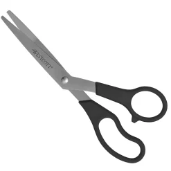 Westcott All Purpose 8" Stainless Steel Standard Scissors, Pointed Tip, Assorted Colors, 3/Pack (13023/13403) Clearance