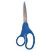 Westcott All Purpose 7" Stainless Steel Standard Scissors, Pointed Tip, Blue (44217) Sale