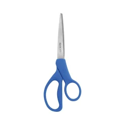 Westcott All Purpose Preferred 8" Stainless Steel Scissors, Pointed Tip, Blue (41218) Outlet
