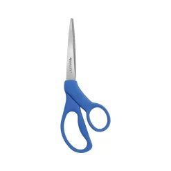 Westcott All Purpose Preferred 8" Stainless Steel Standard Scissors, Pointed Tip, Blue (43218) Sale