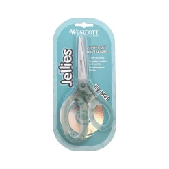 Westcott Jellies 7" Stainless Steel Kid's Scissors, Blunt Tip, Assorted Colors (67510) Best