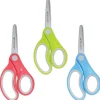 Westcott Junior 5" Stainless Steel Kid's Scissors, Blunt Tip, Assorted, 12/Pack (ACM15971)