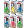 Westcott School Left-Handed 5" Kids Stainless Steel Scissors, Assorted Colors, Pack of 6 (ACM13178-6) Discount