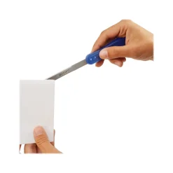 Westcott SmoothGrip 8" Handle Letter Opener, Assorted Colors (13934)* Letter Openers