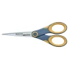 Westcott Titanium Bonded 7" Non-Stick Titanium Multi-Purpose/Heavy Duty Scissor, Pointed Tip, Gray/Yellow (14851) Sale