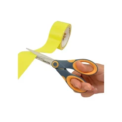 Westcott Titanium Bonded 7" Non-Stick Titanium Multi-Purpose/Heavy Duty Scissor, Pointed Tip, Gray/Yellow (14851) Sale