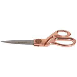 Acme United Westcott® Vintage 8" Stainless Steel Heavy Duty Scissors, Pointed Tip, Rose Gold Finish (16968) Clearance