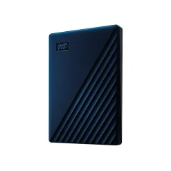 Western Digital My Passport for Mac 2TB Portable USB Hard Drive, Blue (WDBA2D0020BBL-WESN)* External Hard Drives