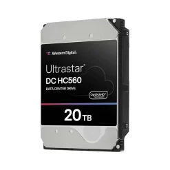 Western Digital Ultrastar DC HC560 20TB 3.5" SATA Internal Hard Drive, 20/Pack (0F38785-20PK)* Internal Hard Drives