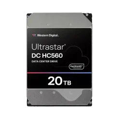 Western Digital Ultrastar DC HC560 20TB 3.5" SAS Internal Hard Drive (0F38652)* Internal Hard Drives