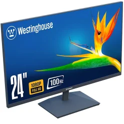 Westinghouse 24" 100 Hz FHD Monitor, Black (WH24FA9420)* Flat Monitors