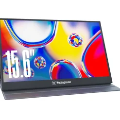 Westinghouse 15.6" 60 Hz FHD Portable Monitor, Black (WH156FP)* Flat Monitors