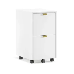 Best Breenly 2-Drawer Mobile Vertical File Cabinet, Letter/Legal Size, 28