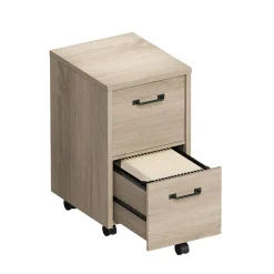 Hot Dulzura 2-Drawer Mobile Vertical File Cabinet, Letter/Legal Size, 29.25