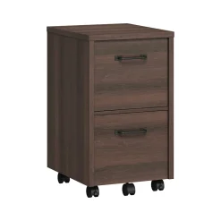 Hot Dulzura 2-Drawer Mobile Vertical File Cabinet, Letter/Legal Size, 29.25