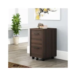 Hot Dulzura 2-Drawer Mobile Vertical File Cabinet, Letter/Legal Size, 29.25