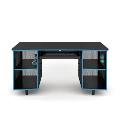 Hot Emergent Gaming 60"W Computer Desk, Black (SPUS-EGDB) Computer Desks