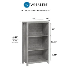 Outlet Fallbrook 3-Shelf 48